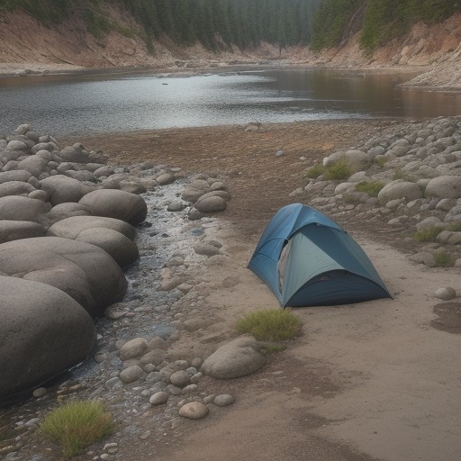 【川釣り】足元が濡れない椅子の選び方 | 快適な釣行のための準備 をイメージした 川 の写真