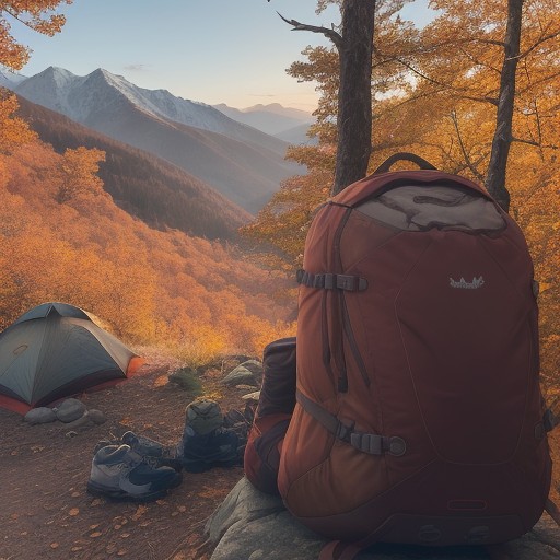 【山歩き】秋のおすすめルート | 初心者でも歩ける登山道 をイメージした 秋、秋、ハイキング、山、登山道、山、ハイキング、夕日 の写真