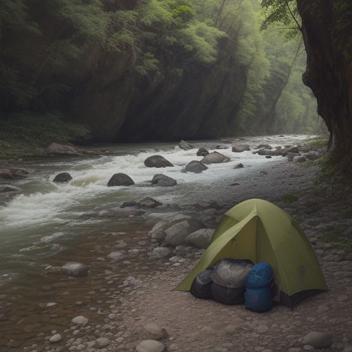 【アユ】遡上の時期とポイント | 川登りの準備と注意点 をイメージした 川 の写真