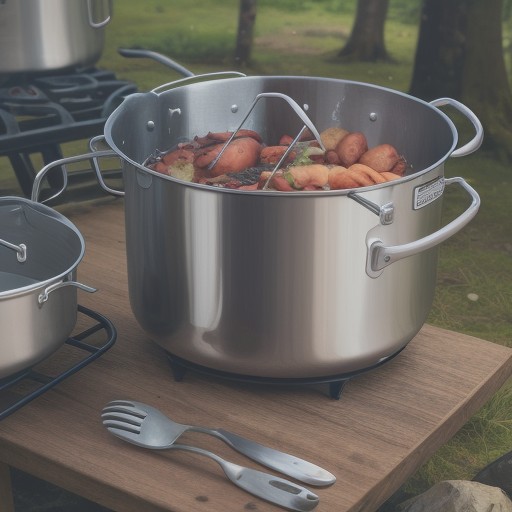 【ソロキャンプ】コンパクトな調理器具 | 荷物を減らす道具選び をイメージした自然風景の写真