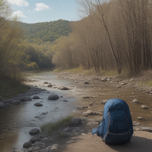 【川釣り】気象データの解析 | 釣果を上げるタイミングの掴み方 をイメージした 春、川 の写真