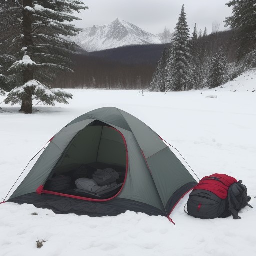 【登山インナー】服装の組み合わせ | 山行での体温調節方法 をイメージした 夏、冬、山 の写真