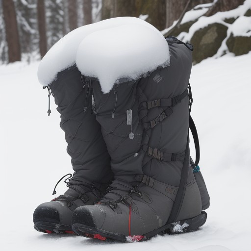 【アイゼン】冬山登山の道具選び | 初心者が揃えたい基本セット をイメージした 冬、雪景色、山、冬、ハイキング の写真