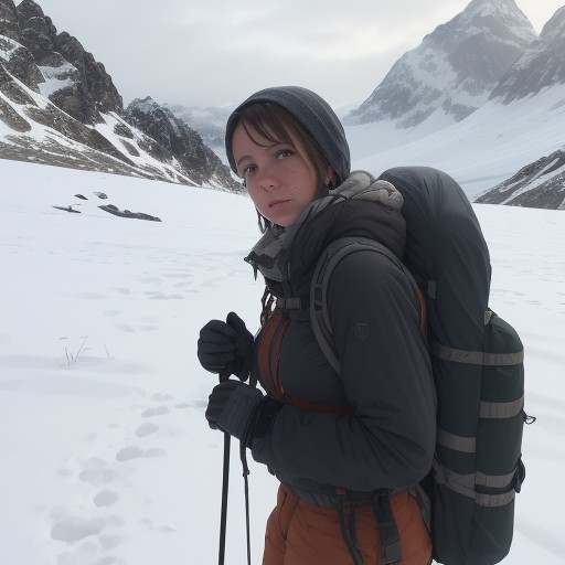 【低体温症】登山のリスクを減らす装備 | 体温を守るための対策 をイメージした 山、登山道 の写真