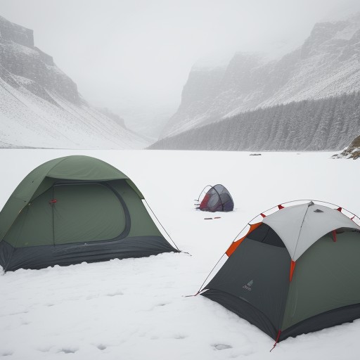 【低体温症】海での体温低下を防ぐ方法 | 冬の釣りで必要な装備と対策 をイメージした 冬 の写真