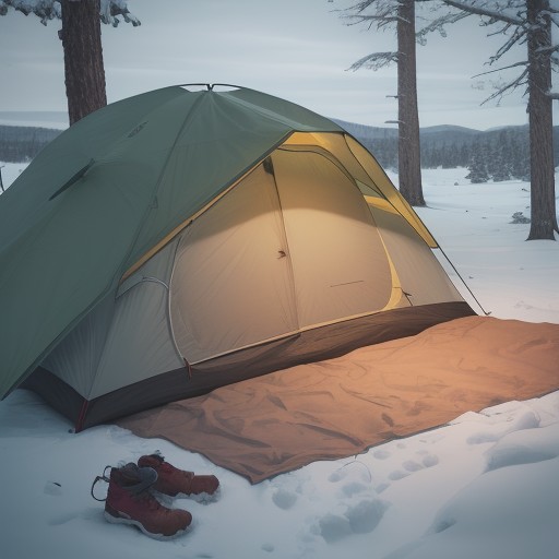 【キャンプ】初心者がやりやすい準備のミス | 道具選びと設営の注意点 をイメージした自然風景の写真