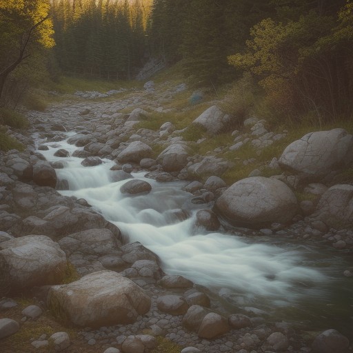 【渓流釣り】夕まずめのポイント選び | 魚が集まる時間帯の攻略法 をイメージした 山、夕日 の写真