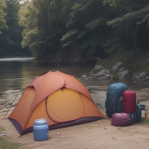【川遊び】虫対策に使うアイテム | 準備しておきたい道具まとめ をイメージした 夏、川 の写真