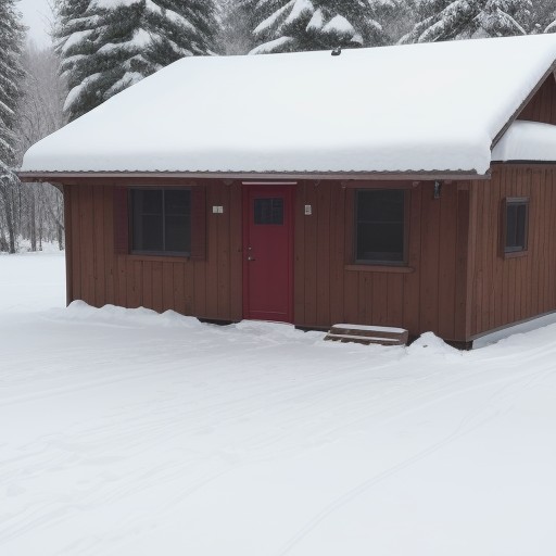 【スキー板】メンテナンスの手順 | ワックスがけで滑走性能を高める方法 をイメージした 雪景色、雪景色 の写真