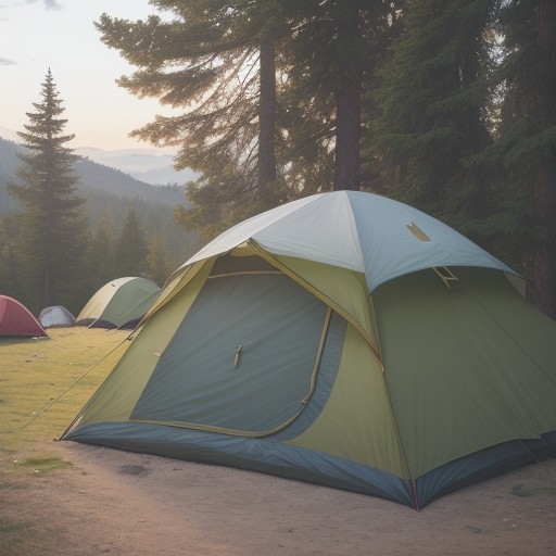 【キャンプ入門】準備から設営までの手順 | 初心者が知りたい当日の流れ をイメージした自然風景の写真