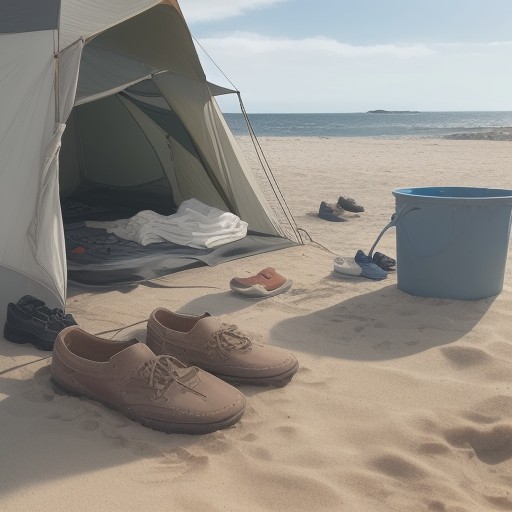 【マリンシューズ】正しい手入れ方法 | 長く使うための洗い方と干し方 をイメージした 夏 の写真