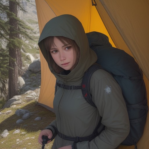 【スズメバチ対策】登山の服装と持ち物 | 山行中の注意点 をイメージした 山、ハイキング の写真
