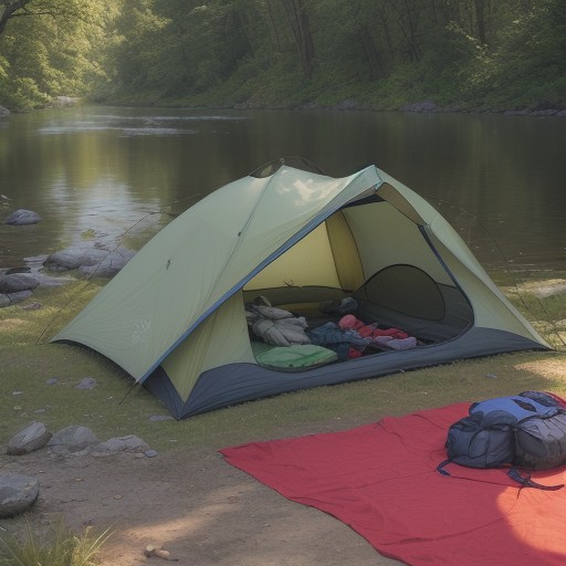【川遊び】危険な生物への対策 | 安全に過ごすための回避策 をイメージした 夏、川 の写真