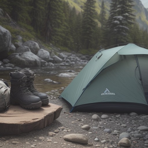 【渓流釣り】立ち入り禁止区域の確認方法 | ルールとマナーの注意点 をイメージした 山、川、ハイキング の写真