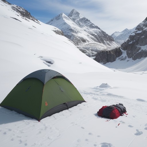【登山グローブ】防水性能が高いおすすめモデル | 雨の日でも快適な選び方 をイメージした 雪景色、冬、春、秋、夏、山、山、雪景色 の写真