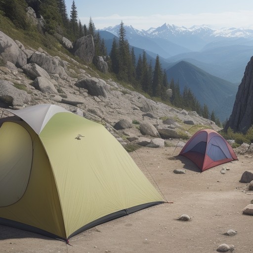 【登山】熱中症を防ぐ準備 | 水分補給と装備の選び方 をイメージした 夏、山 の写真