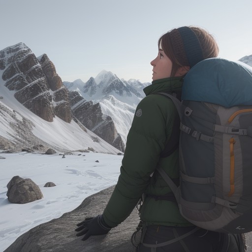 【登山ザック】効率的なパッキング術 | 荷物の収納方法とコツ をイメージした 山、山 の写真