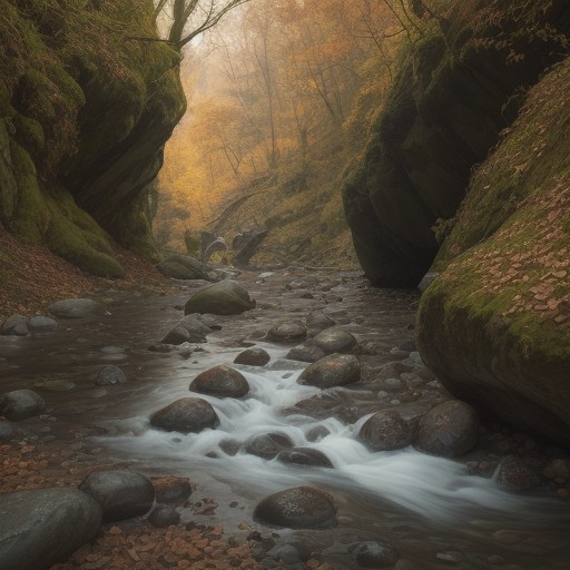 【川歩き】ぬめりのある岩場での足運び | 転倒を防ぐコツと対策 をイメージした 川 の写真