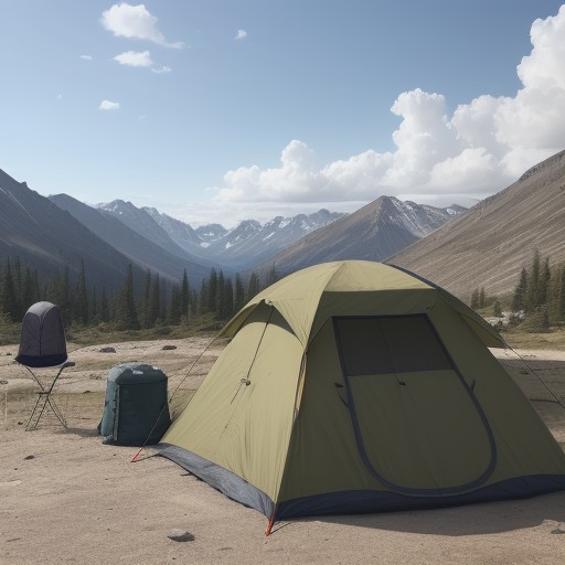 【登山用テント】破れの直し方 | 道具を長く使うための修理手順 をイメージした自然風景の写真