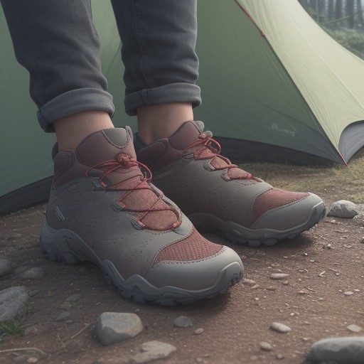 【登山シューズ】メッシュ素材のおすすめ | 通気性と歩きやすさを選ぶポイント をイメージした 夏、ハイキング、ハイキング、山 の写真