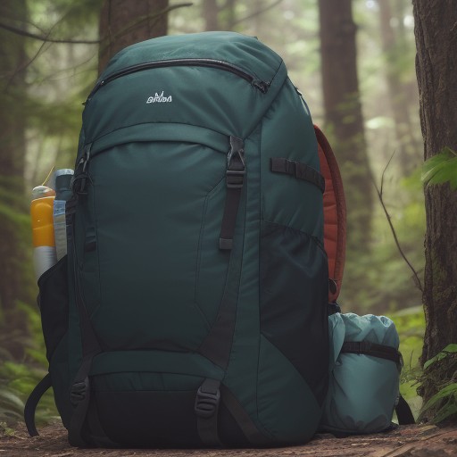 【登山ザック】破れた生地の直し方 | 自宅でできる修理手順 をイメージした ハイキング の写真