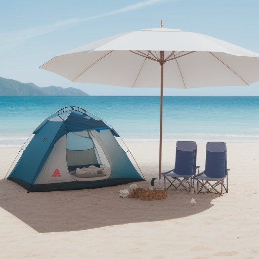 【熱中症対策】海のレジャーで準備したい持ち物 | 水分補給と日除けの方法 をイメージした 夏 の写真