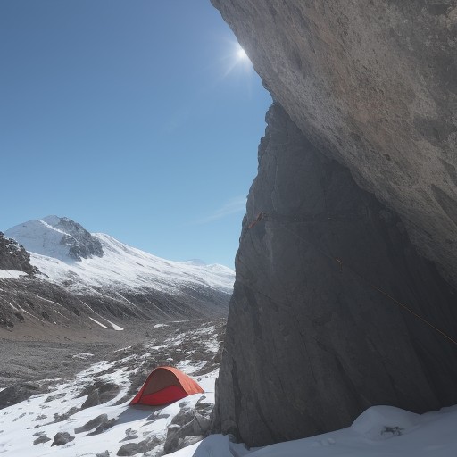 【登山】骨折したときの応急処置 | 山での固定方法と運び出し方 をイメージした 山 の写真