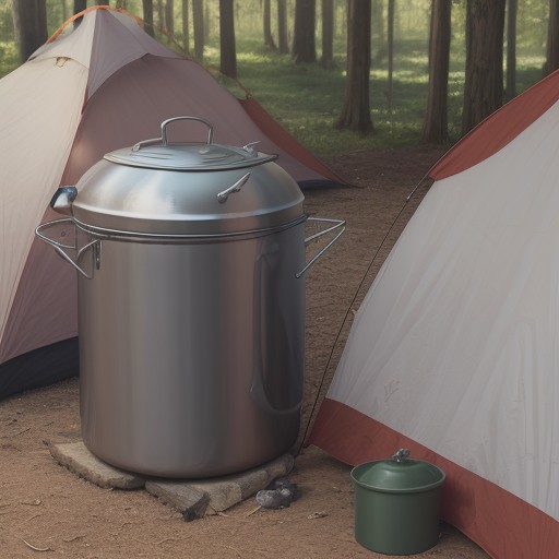 【野営料理】外でつくる簡単レシピ | キャンプ飯の作り方 をイメージした自然風景の写真