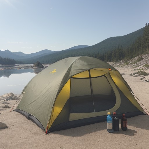 【キャンプ】脱水症状を防ぐ飲み方 | 水分補給のポイントと準備物 をイメージした 夏 の写真