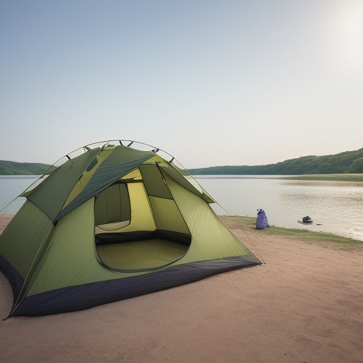 【熱中症対策】川での釣りにおける予防策 | 水辺での体調管理術 をイメージした 夏、川 の写真