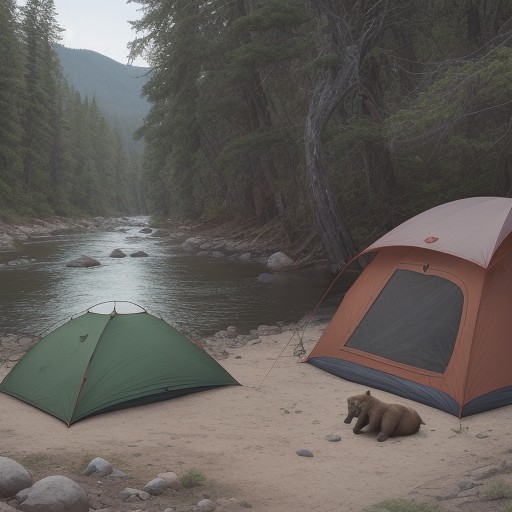 【川の危険動物】遭遇を避ける方法 | 安全な川遊びのポイント をイメージした 川 の写真