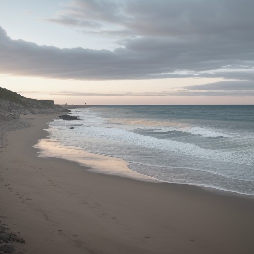 【うねり】海面の変化で見分ける | 安全な釣り場選びのポイント をイメージした自然風景の写真