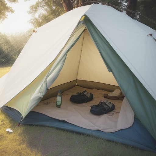 【キャンプ】虫除けのおすすめグッズ | 効果的な対策と使い方 をイメージした 夏 の写真