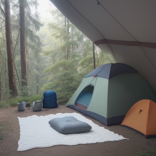 【登山用マット】正しい保管方法 | 劣化を防いで長く使うコツ をイメージした 夏 の写真