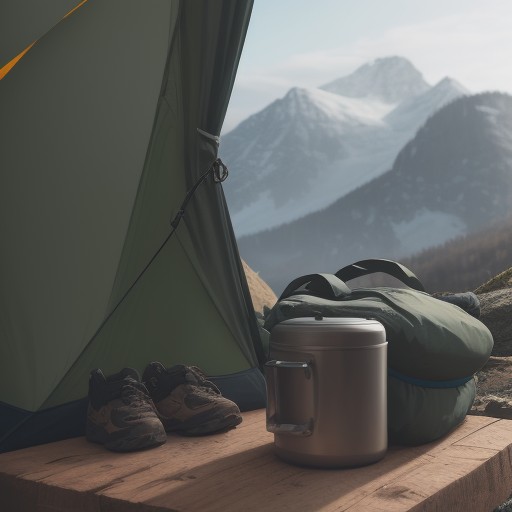 【ソロキャンプ】登山の装備を揃える | 山での宿泊に必要な道具一覧 をイメージした ハイキング、ハイキング の写真