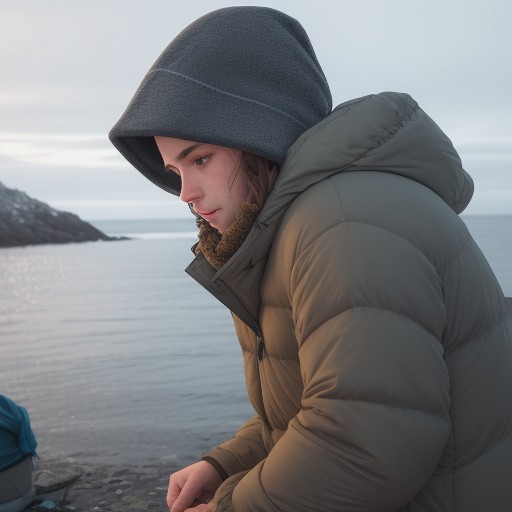 【海釣り】冬の服装選び | 温度変化への対策と持ち物 をイメージした 冬 の写真