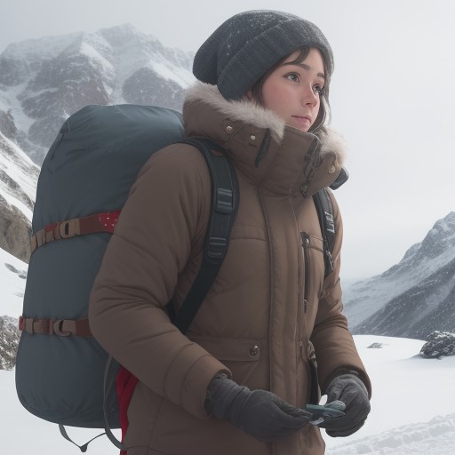 【アウトドアグローブ】冬の登山で使う | おすすめの選び方と活用術 をイメージした 冬、雪景色、山 の写真