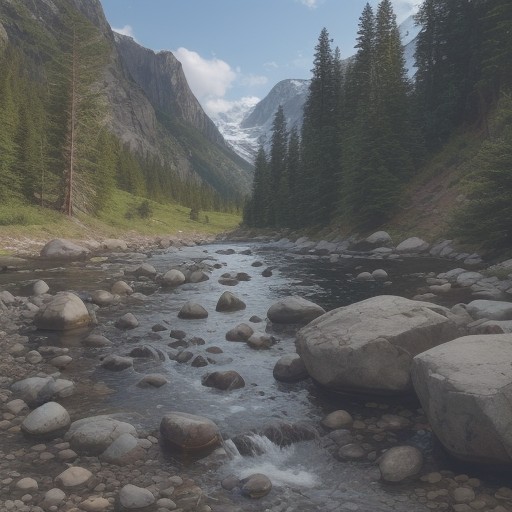 【渓流釣り】ストラクチャーの狙い方 | ポイント選びと攻略法 をイメージした 山 の写真