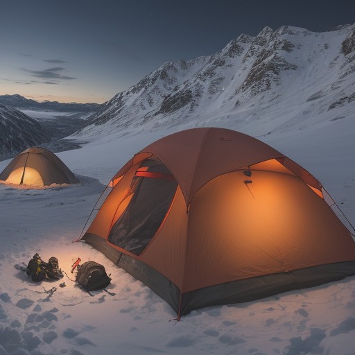 【ヘッドライト】電池交換のタイミング | 登山での準備と点検方法 をイメージした 山 の写真