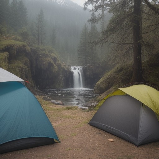 【登山用レインウェア】正しい洗い方 | 防水機能を維持するメンテナンス方法 をイメージした ハイキング の写真