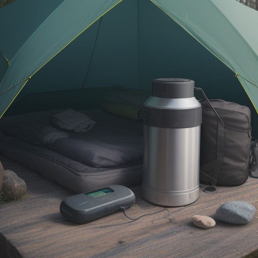 【キャンプ】忘れ物を防ぐ持ち物リスト | 初心者向けの準備ガイド をイメージした自然風景の写真