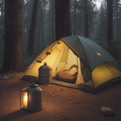 【キャンプギア】買い替え時の判断基準 | 使い古した道具の新調タイミング をイメージした自然風景の写真