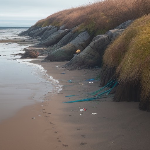 【潮の流れ】海での見極め方 | 安全に釣りをするためのポイント をイメージした自然風景の写真