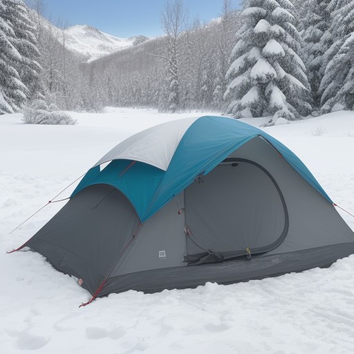 【スキーウェア】破れの直し方 | 自宅でできる修理の手順 をイメージした 雪景色 の写真