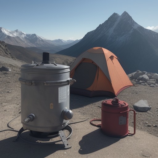 【登山用ストーブ】手入れの方法 | 長く使うためのメンテナンス手順 をイメージした 夏、山 の写真