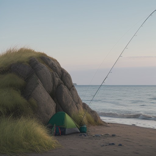 【海藻】釣り竿に絡まった時の対処法 | ラインを外す手順とコツ をイメージした自然風景の写真