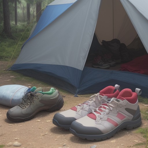 【キャンプ】捻挫をした時の応急処置 | 現場で役立つ対処法 をイメージした自然風景の写真