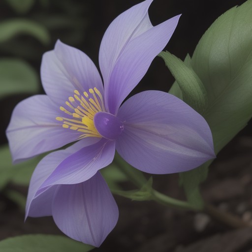 【トリカブト】見分け方のポイント | 毒草の特徴と注意点 をイメージした 登山道、ハイキング の写真