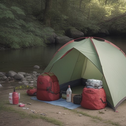 【虫除け】川での対策に効果的な方法 | おすすめのアイテムと使い方 をイメージした 夏、川 の写真