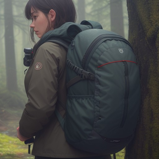 【登山ザック】荷物の収納方法 | 効率的なパッキングのコツ をイメージした ハイキング の写真